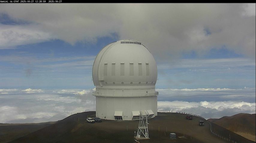 Canada-France-Hawaii Telescope - North Image