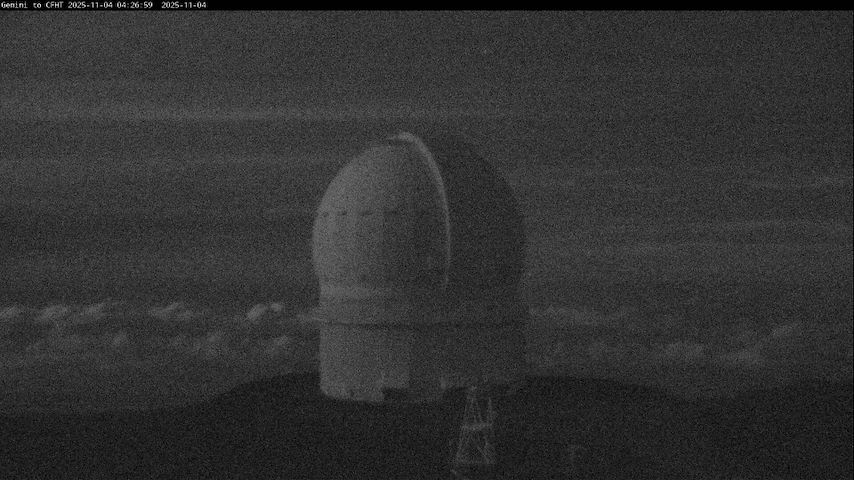 Canada-France-Hawaii Telescope - North Image