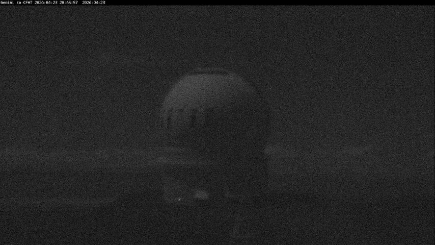 Canada-France-Hawaii Telescope - North Image