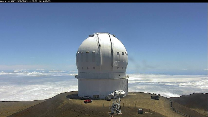 Canada-France-Hawaii Telescope - North Image