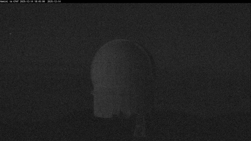 Canada-France-Hawaii Telescope - North Image