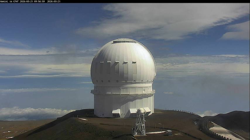 Canada-France-Hawaii Telescope - North Image