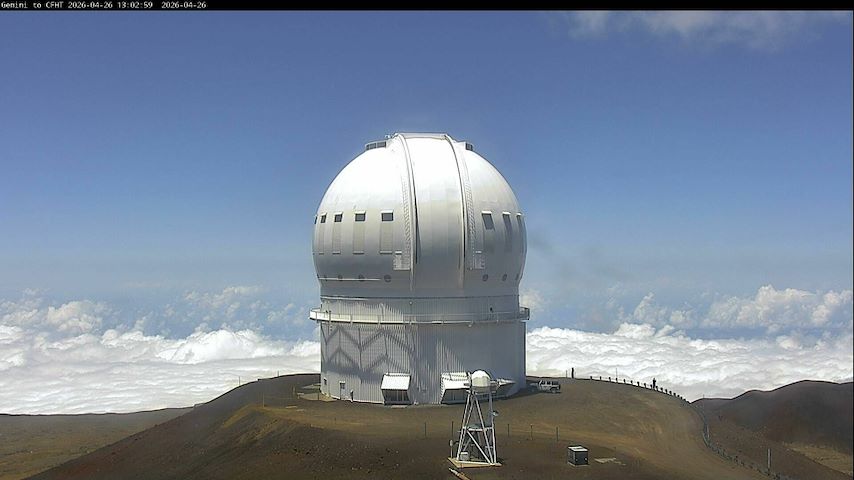 Canada-France-Hawaii Telescope - North Image
