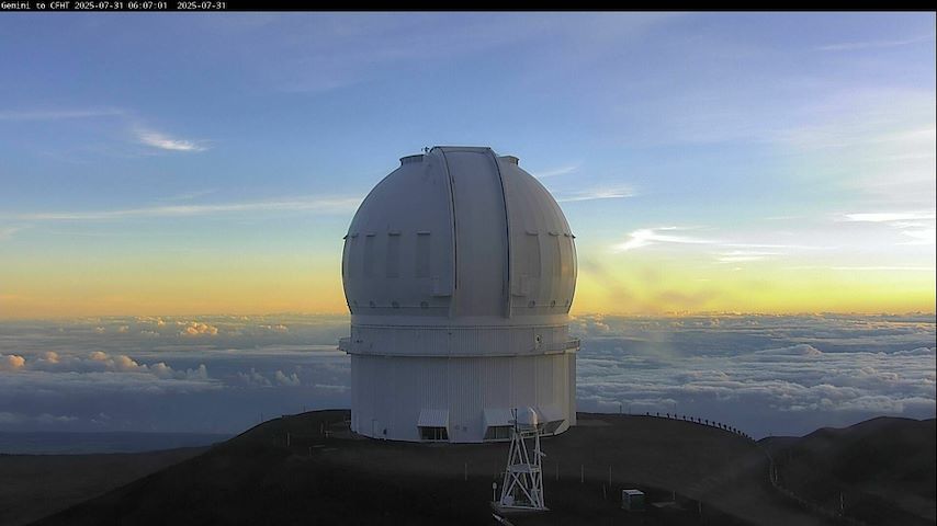 Canada-France-Hawaii Telescope - North Image