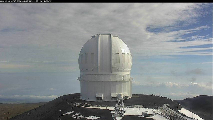 Canada-France-Hawaii Telescope - North Image