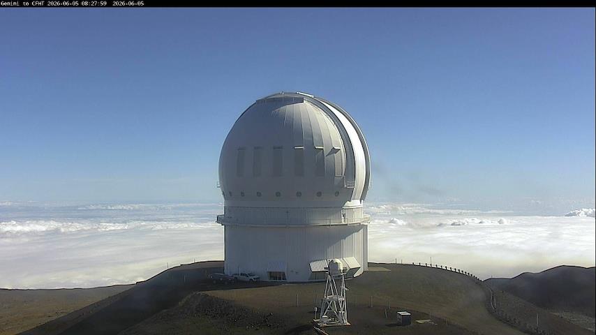 Canada-France-Hawaii Telescope - North Image