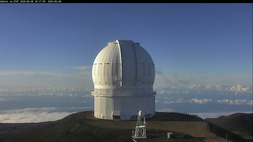 Canada-France-Hawaii Telescope - North Image