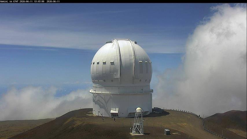 Canada-France-Hawaii Telescope - North Image