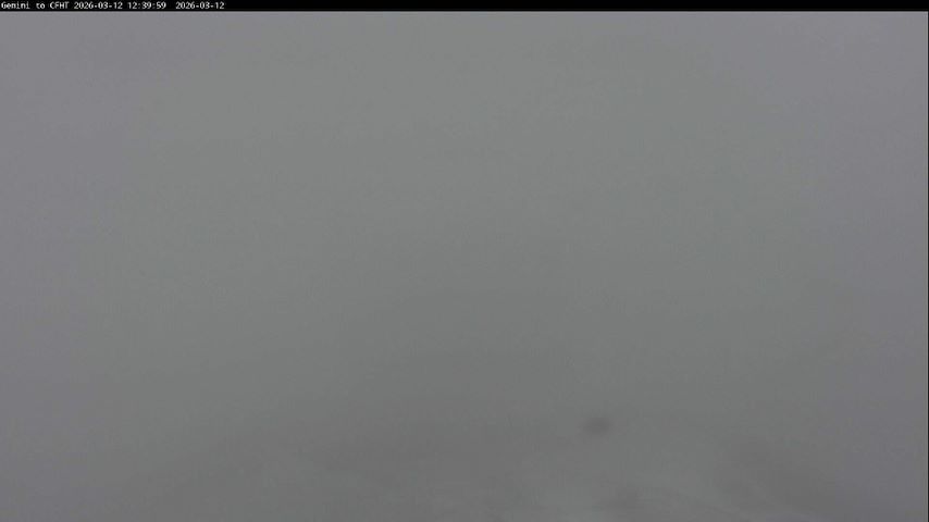 Canada-France-Hawaii Telescope - North Image