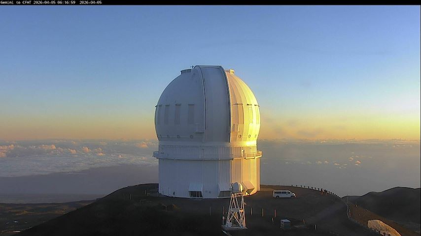 Canada-France-Hawaii Telescope - North Image