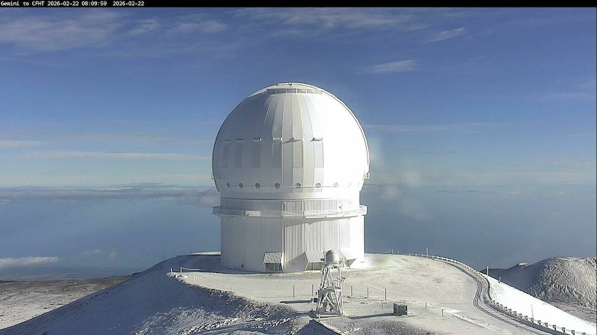 Canada-France-Hawaii Telescope - North Image