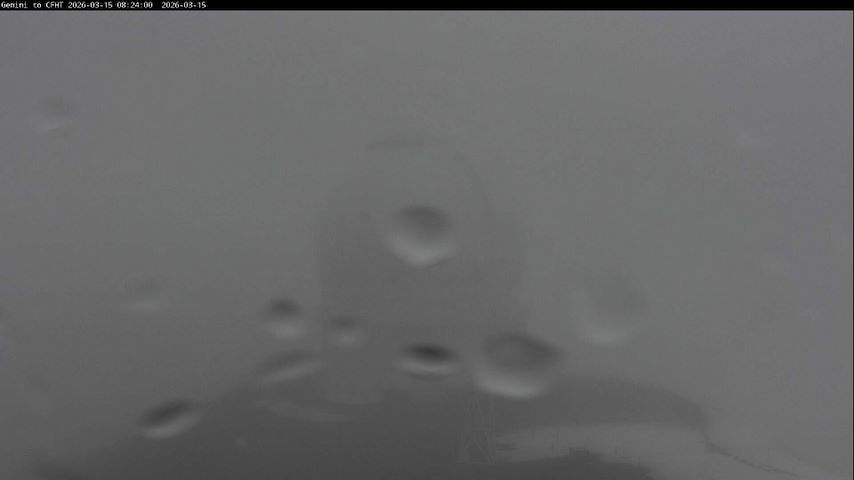 Canada-France-Hawaii Telescope - North Image