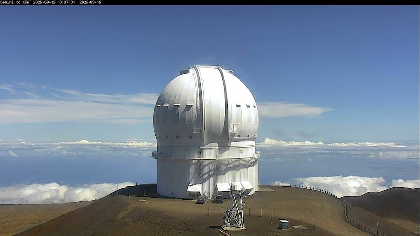 Canada-France-Hawaii Telescope - North Image