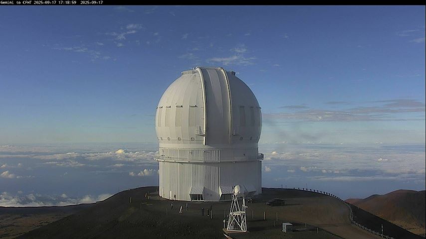 Canada-France-Hawaii Telescope - North Image