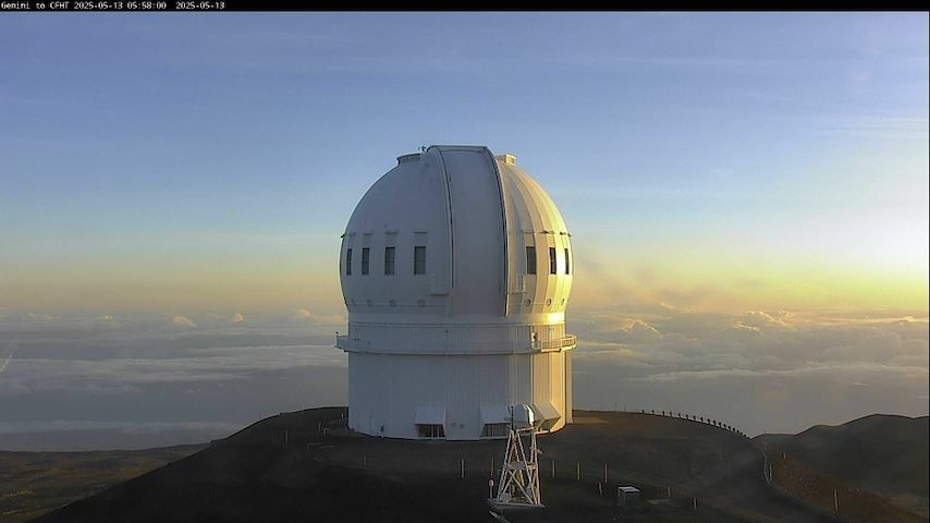 Canada-France-Hawaii Telescope - North Image