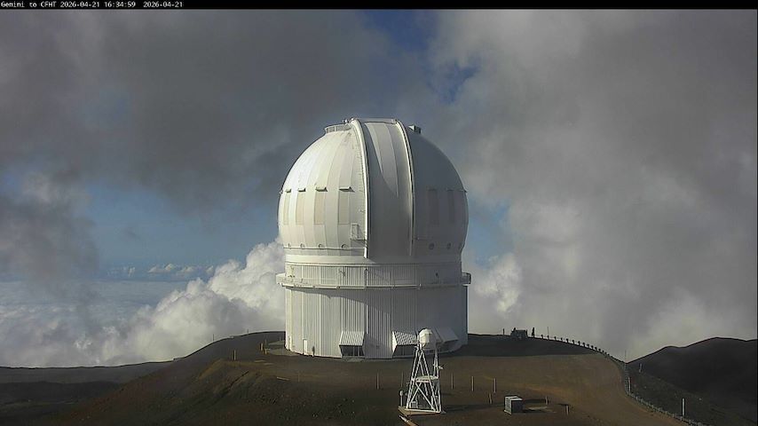 Canada-France-Hawaii Telescope - North Image