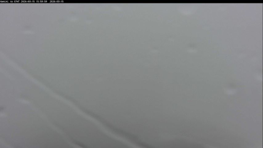 Canada-France-Hawaii Telescope - North Image