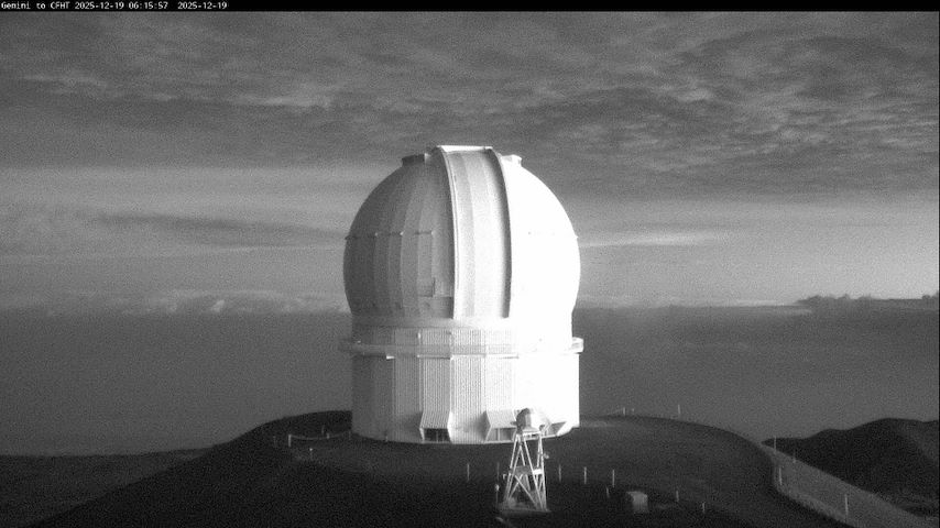 Canada-France-Hawaii Telescope - North Image