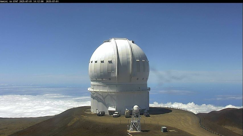 Canada-France-Hawaii Telescope - North Image