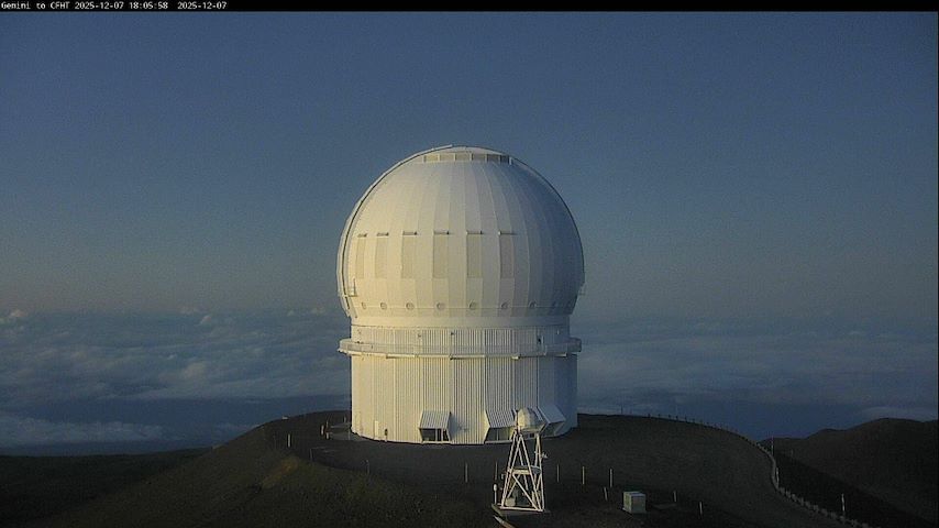 Canada-France-Hawaii Telescope - North Image