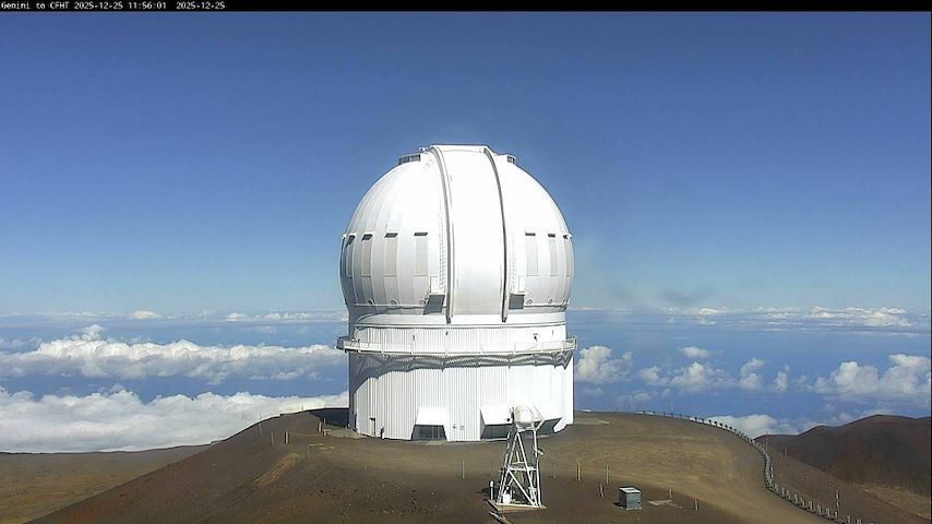 Canada-France-Hawaii Telescope - North Image