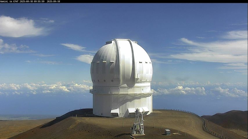 Canada-France-Hawaii Telescope - North Image