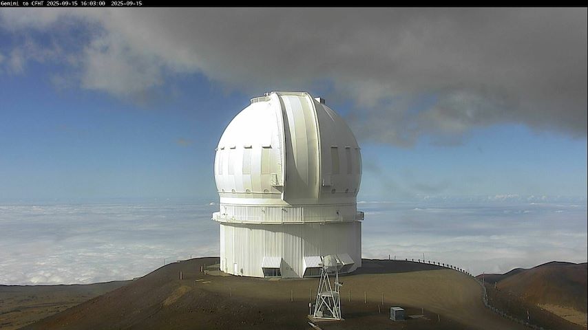 Canada-France-Hawaii Telescope - North Image