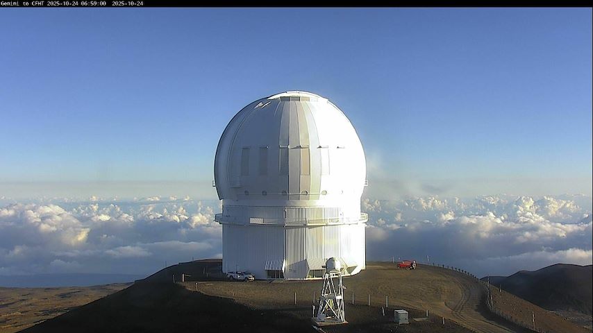 Canada-France-Hawaii Telescope - North Image