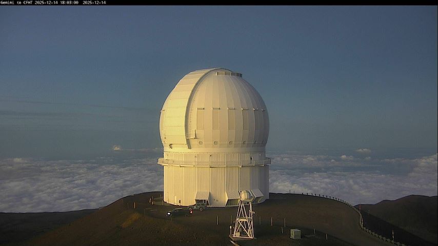 Canada-France-Hawaii Telescope - North Image