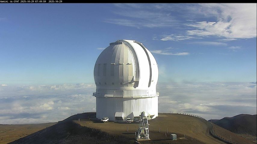 Canada-France-Hawaii Telescope - North Image
