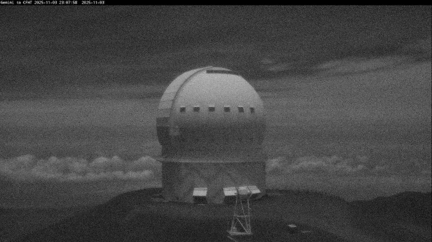 Canada-France-Hawaii Telescope - North Image