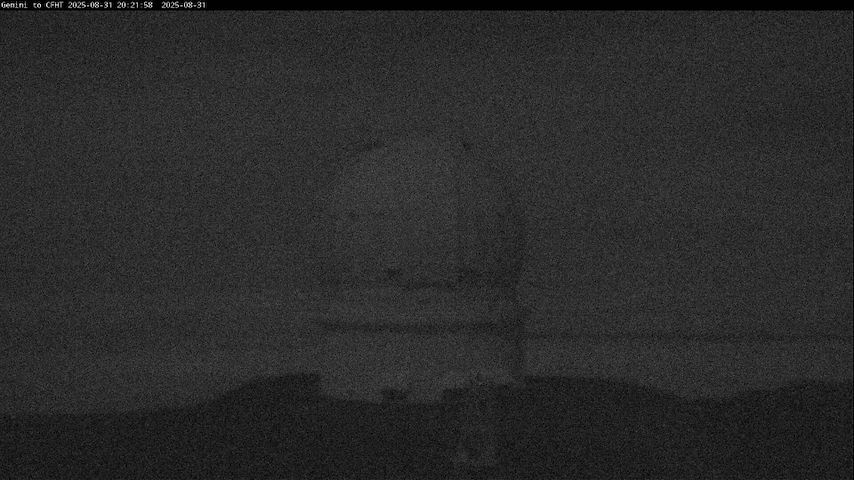 Canada-France-Hawaii Telescope - North Image