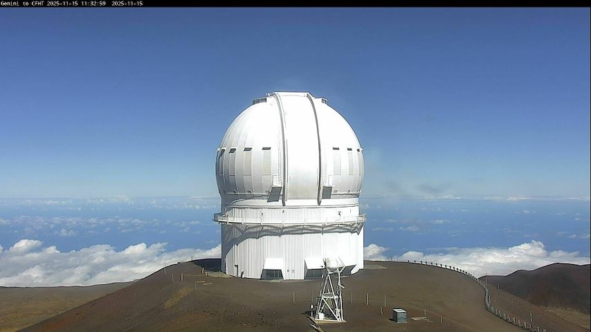 Canada-France-Hawaii Telescope - North Image