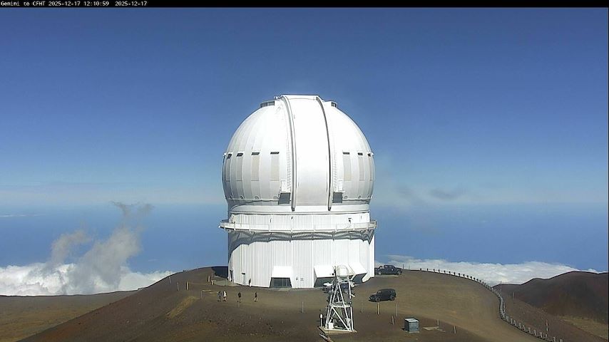 Canada-France-Hawaii Telescope - North Image