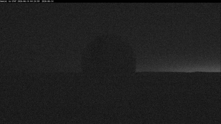 Canada-France-Hawaii Telescope - North Image