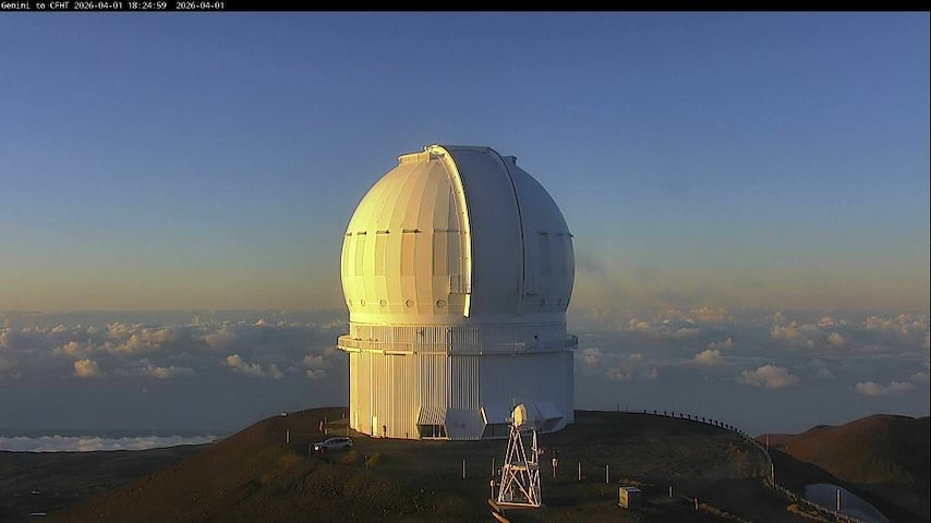 Canada-France-Hawaii Telescope - North Image