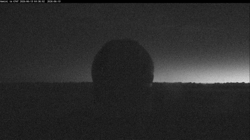 Canada-France-Hawaii Telescope - North Image