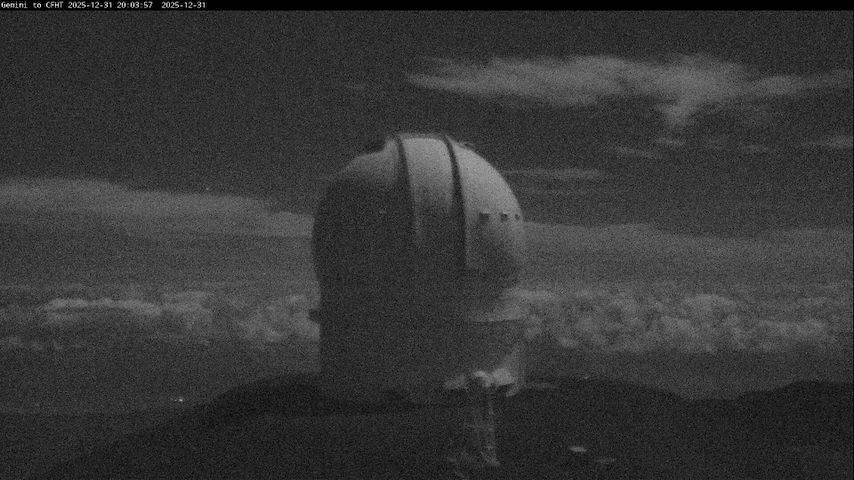 Canada-France-Hawaii Telescope - North Image