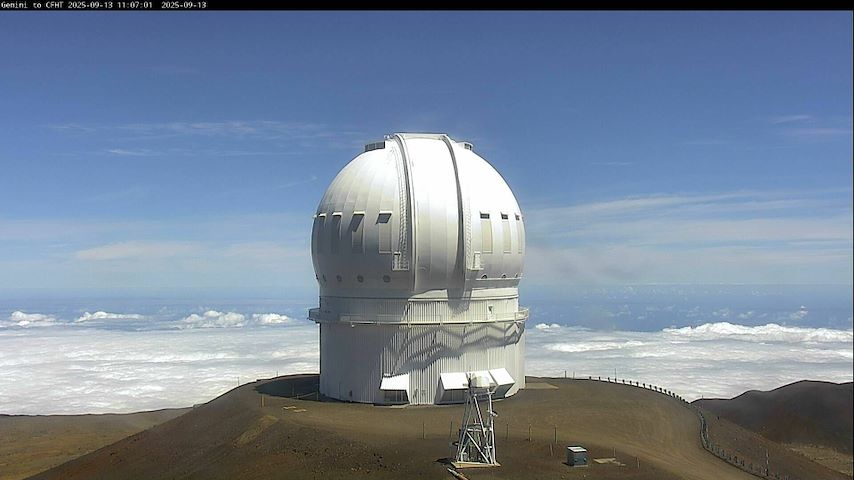 Canada-France-Hawaii Telescope - North Image