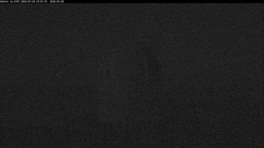 Canale telecamera in diretta da Canada-France-Hawaii Telescope - North a Hawaii
