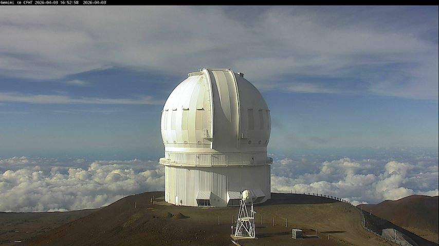 Canada-France-Hawaii Telescope - North Image