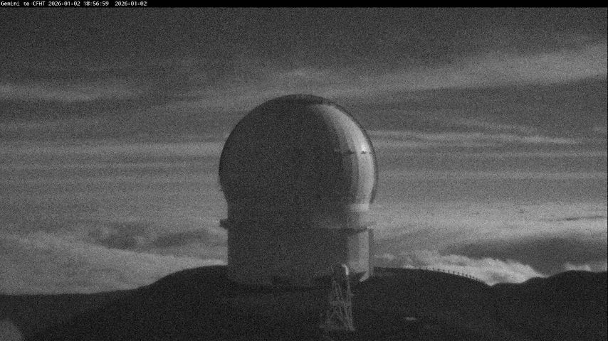 Canada-France-Hawaii Telescope - North Image