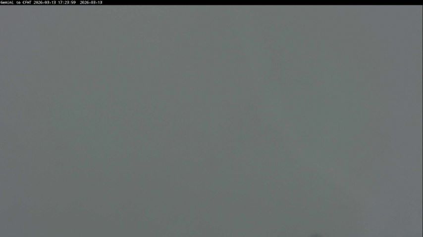 Canada-France-Hawaii Telescope - North Image