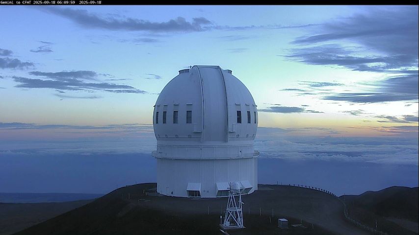 Canada-France-Hawaii Telescope - North Image