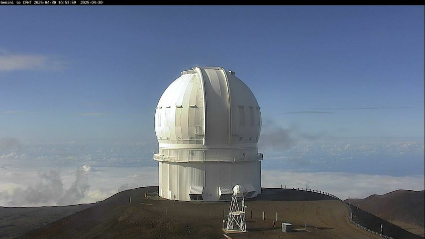 Canada-France-Hawaii Telescope - North Image