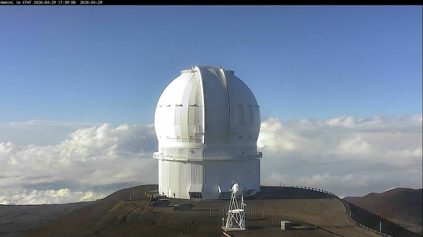 Canada-France-Hawaii Telescope - North Image
