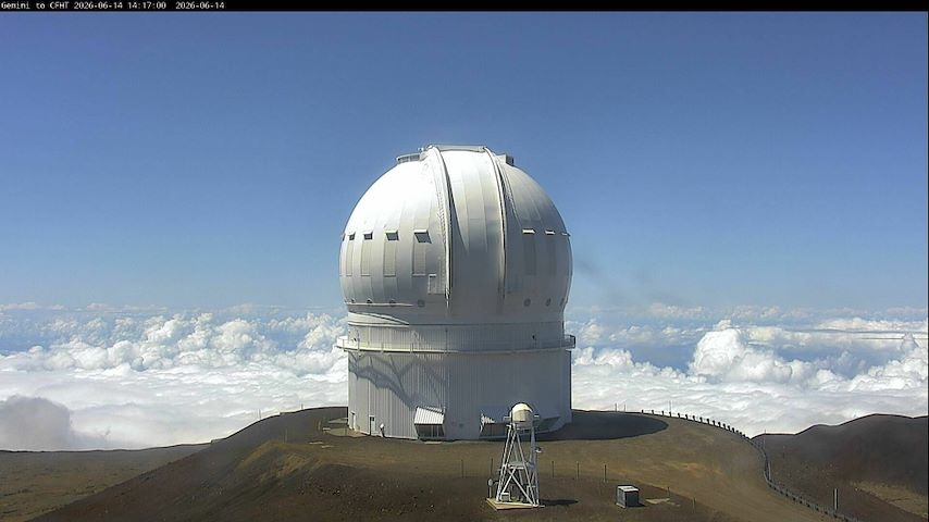 Canada-France-Hawaii Telescope - North Image
