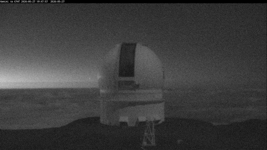 Canada-France-Hawaii Telescope - North Image