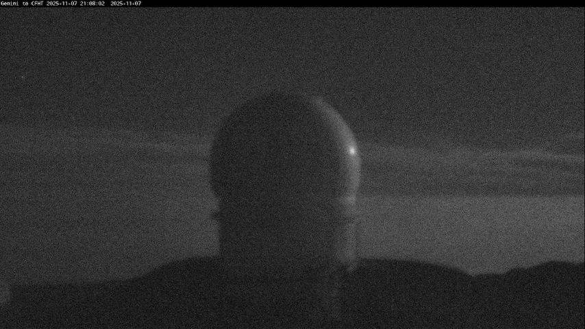 Canada-France-Hawaii Telescope - North Image