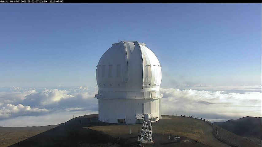 Canada-France-Hawaii Telescope - North Image